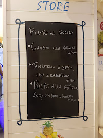La Polperia à Otranto menu
