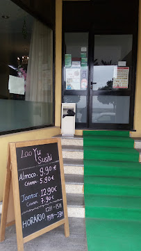Laoyu Sushi à Povoa de Varzim menu