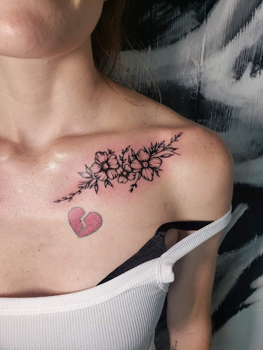 Explore grandbaby tattoo ideas, creative tattoo ideas in Decatur, available at Exclusive Ink Tattoos & Body Piercings 22nd & Wood