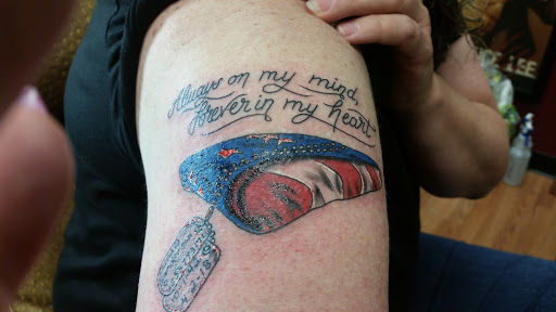 Tattoo Shop «Mean Ink Tattoo», reviews and photos, 35128 W Michigan Ave, Wayne, MI 48184, USA