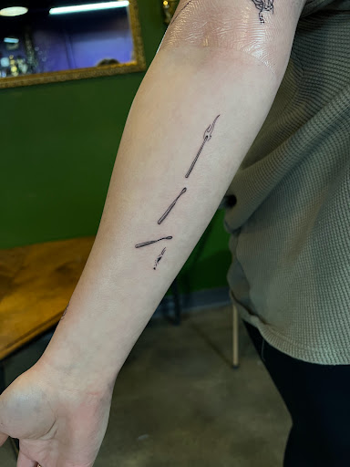 Explore mexican eagle tattoo ideas, creative tattoo ideas in Bloomington, available at Crystal Moon Body Arts