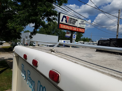 Auto Repair Shop «Suburban Car & Truck Repair», reviews and photos, 17309 S Miles Rd, Cleveland, OH 44128, USA