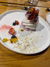 Panna cotta du Restaurant russe M. Strogoff à Nantes - n°10