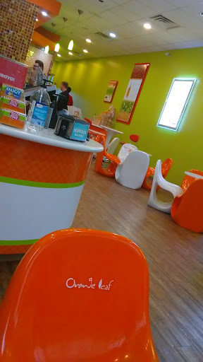 Frozen Yogurt Shop «Orange Leaf Frozen Yogurt», reviews and photos, 160 Creekside Way #502, New Braunfels, TX 78130, USA