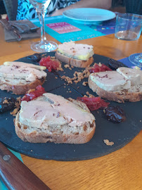 Foie gras du Restaurant basque Restaurant Gamia à Bussunarits-Sarrasquette - n°17