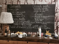 Restaurant spécialisé dans la cuisine du Piémont Trattoria Nelle Vigne à Diano d'Alba (la carte)