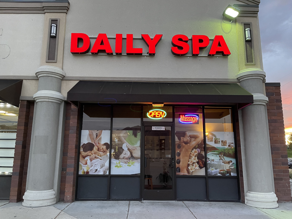 Daily Spa 84107