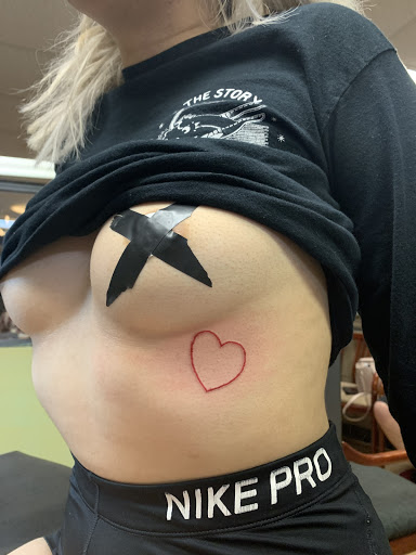 Tattoo Shop «Cross Roads Tattoo and Piercing», reviews and photos, 2070 Texas Ave, Bridge City, TX 77611, USA