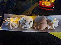 Crème glacée du Restaurant de fruits de mer Les Richesses d'Arguin à Gujan-Mestras - n°14