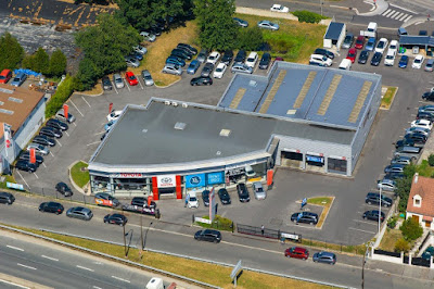 Toyota - GCA - Livry-Gargan à Livry-Gargan