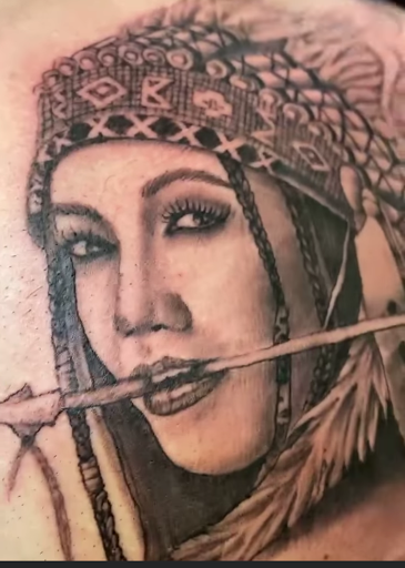 Explore christ tattoo ideas, creative tattoo ideas in Crossville, available at Paragon Tattoos & Piercing
