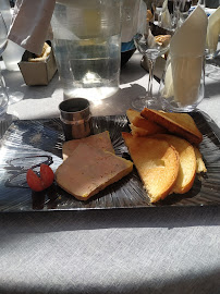 Foie gras du Restaurant français La Calanque Bleue à Sausset-les-Pins - n°8
