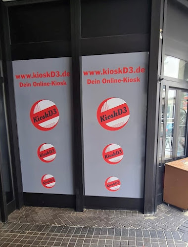 Kiosk D3 à Mannheim