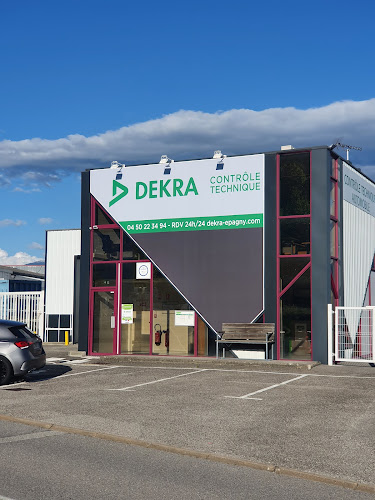 Centre contrôle technique DEKRA (Le Grand Epagny) à Sillingy