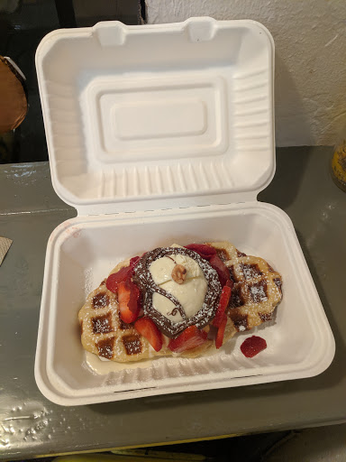 Dessert Shop «Little Gem Belgian Waffles», reviews and photos, 2468 Telegraph Ave A, Berkeley, CA 94704, USA