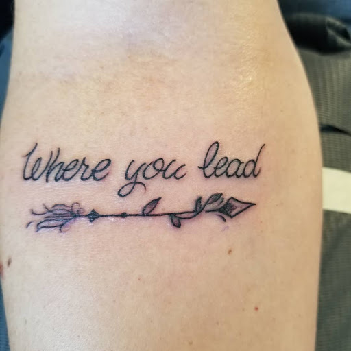 Explore aster flower tattoo ideas, creative tattoo ideas in Santa Fe, available at Rivers Collective Body Art