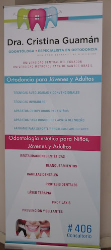 Opiniones de Dra. Cristina Guaman. Odontologo en Loja - Dentista