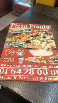 Pizza du Pizzeria Pizza Pronto à Nemours - n°4