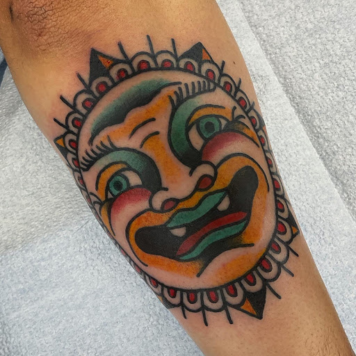 Explore random tattoo ideas for guys, creative tattoo ideas in Astoria, available at Signal Tattoo