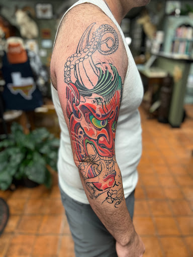 Explore $200 tattoo ideas, creative tattoo ideas in Houston, available at Painstaking Art Tattoo Shop & Piercing