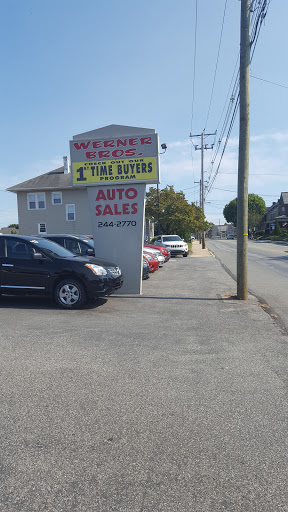 Werner Bros. Auto Sales, 443 W Main St, Dallastown, PA 17313, USA, 