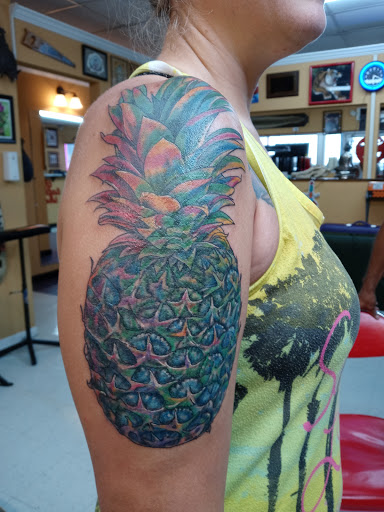 Explore key to my heart tattoo ideas, creative tattoo ideas in Galveston, available at The Tattoo Shop