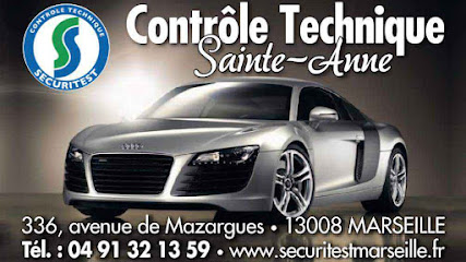 Sécuritest Contrôle Technique Automobile MARSEILLE 08 - AVENUE DE MAZARGUES Marseille