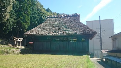 下谷上農村歌舞伎舞台