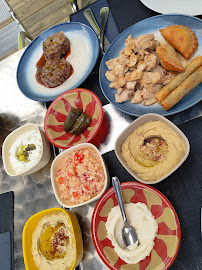 Plats et boissons du Restaurant libanais Les Saveurs du Liban et de l'Orient - Parking gratuit à Les Andelys - n°5