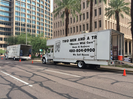 Moving and Storage Service «Two Men and a Truck», reviews and photos, 1916 S Gilbert Rd Suite 2, Mesa, AZ 85204, USA