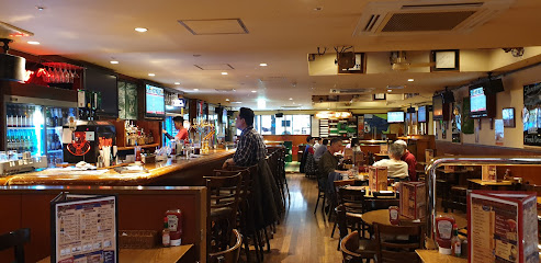 Shooters Sports Bar & Grill - Japan, 〒460-0008 Aichi, Nagoya, Naka Ward, Sakae, 2 Chome−9−26 ポーラ名古屋ビル ２F