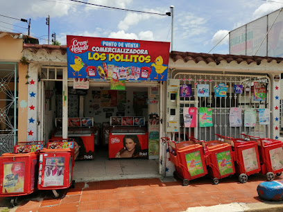Comercializado de helados los pollitos