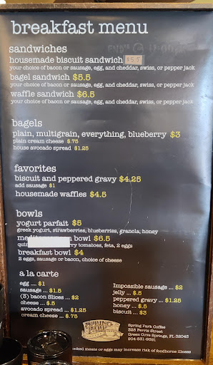 Coffee Shop «Spring Park Coffee», reviews and photos, 328 Ferris St, Green Cove Springs, FL 32043, USA