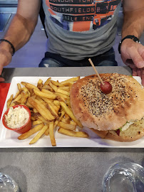 Hamburger du Restaurant Chez Fred à La Garde - n°5