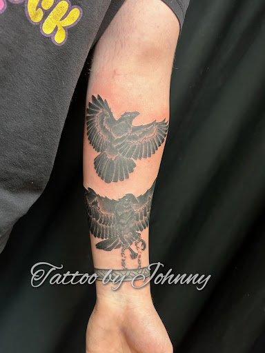 Explore small colourful tattoo ideas, creative tattoo ideas in San Tan Valley, available at Frontier Tattoo Company