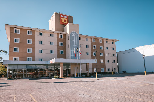 Logo da empresa - Hotel 10 Blumenau