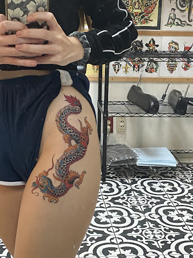 Explore palm sized tattoo ideas, creative tattoo ideas in Milwaukee, available at MANIA Tattoos Milwaukee