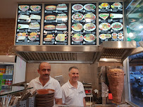 Tekbir Döner à Berlin carte