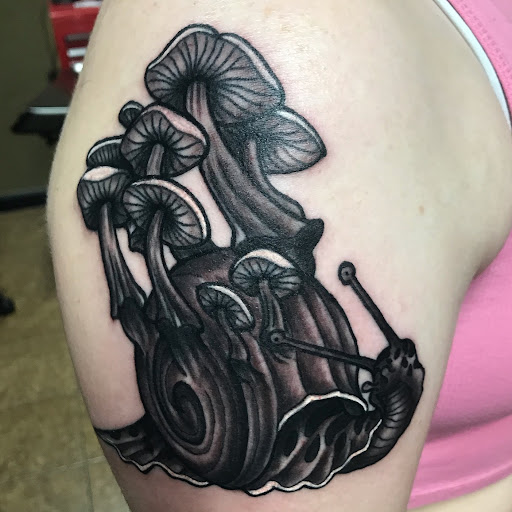 Explore daddy and son tattoo ideas, creative tattoo ideas in Copperas Cove, available at Black Moon Tattoo Company