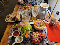 Plats et boissons du Restaurant français Restaurant La Belle idée à Grenoble - n°3