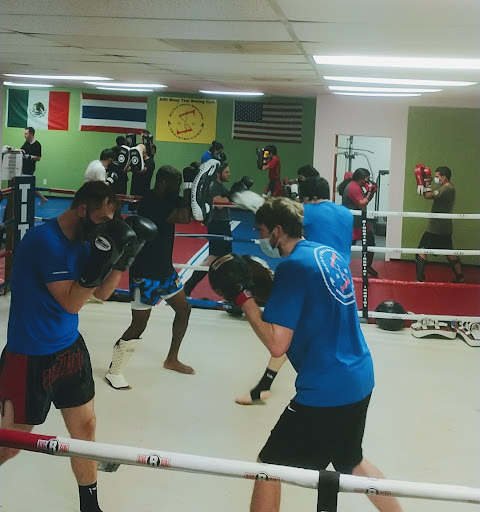 Boxing Gym «Aiki Muay Thai Boxing Gym», reviews and photos, 10606 Shady Trail #115, Dallas, TX 75220, USA