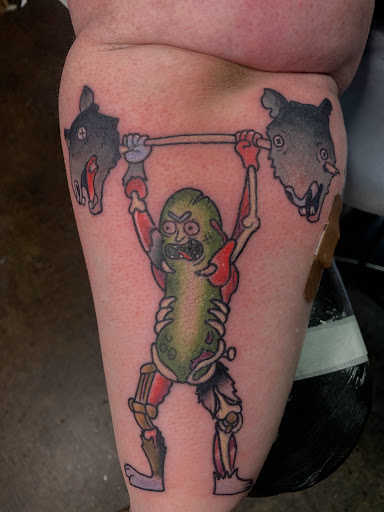 Explore father son tattoos ideas, creative tattoo ideas in Port Angeles, available at Heartwork Tattoo Nw