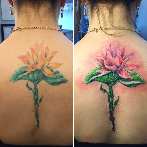 Explore toe tattoo ideas, creative tattoo ideas in Norwalk, available at Three Hammers Tattoo