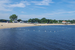 Pryibil Beach'in fotoğrafı çok temiz temizlik seviyesi ile