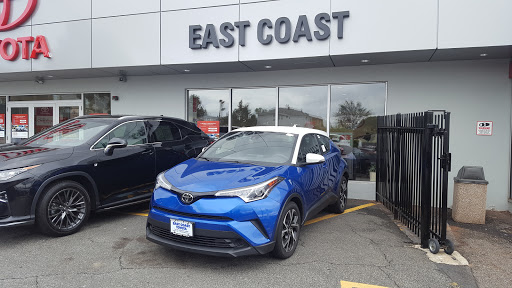 Toyota Dealer «East Coast Toyota», reviews and photos, 85 NJ-17, Wood-Ridge, NJ 07075, USA