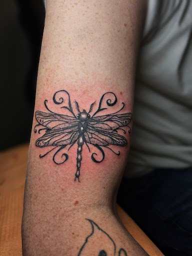 Explore peaky blinders tattoo ideas, creative tattoo ideas in White Sulphur Springs, available at Enchanted Springs Tattoo