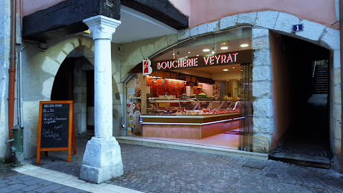 Boucherie Veyrat à Annecy