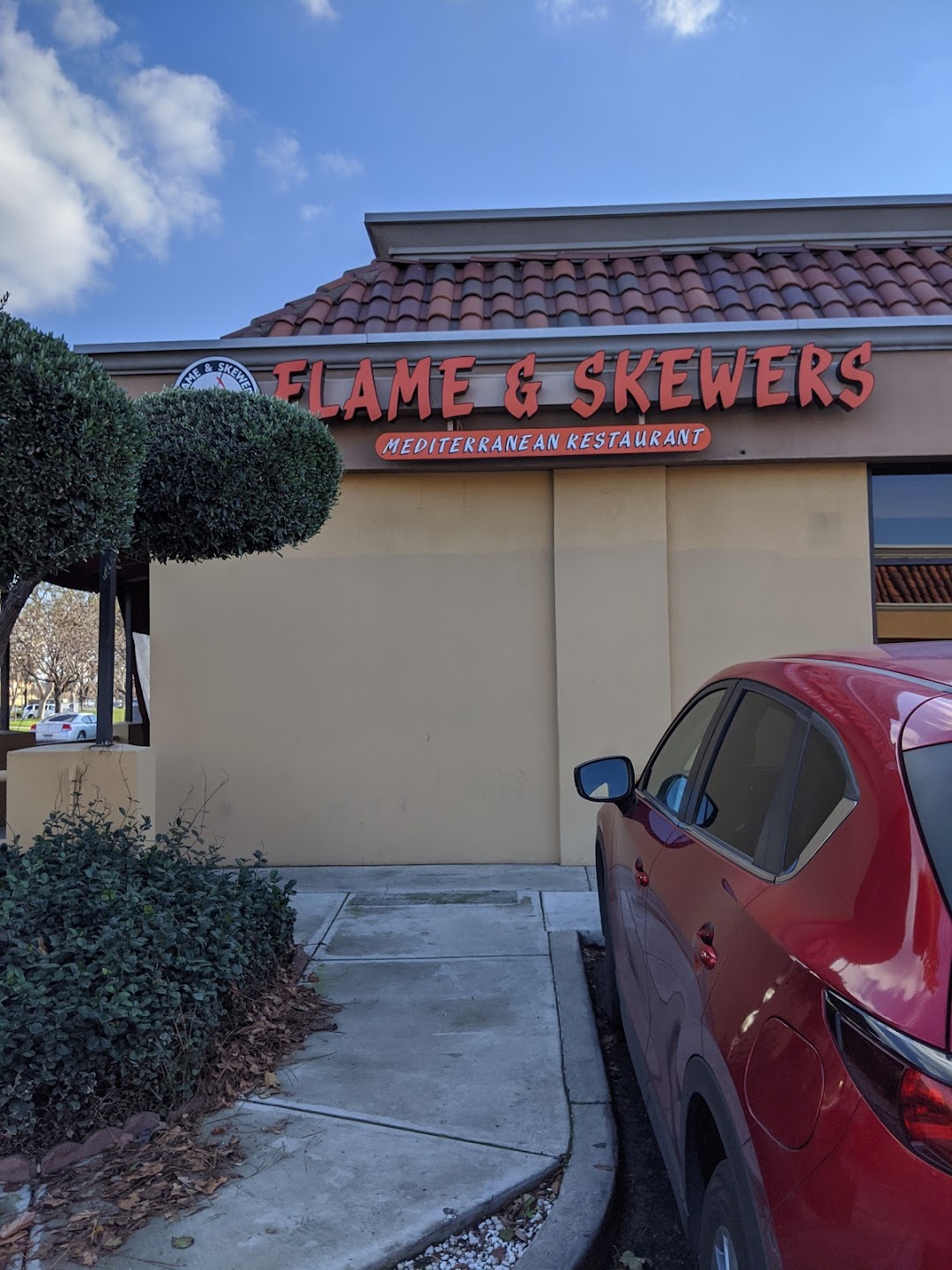 Flame & Skewers Mediterranean Restaurant