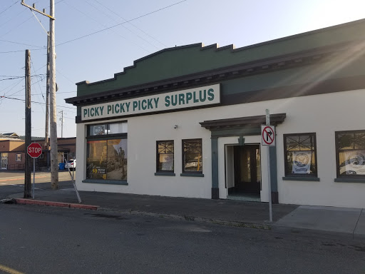 Work Clothes Store «Picky Picky Picky Stores», reviews and photos, 600 E St, Eureka, CA 95501, USA
