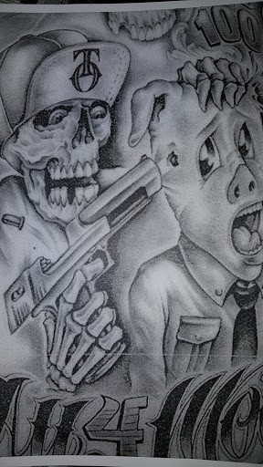 Explore rosary tattoo ideas, creative tattoo ideas in Los Angeles, available at South Central Tattoos